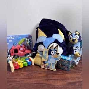 Kids Toy Set with Blanket and Plush